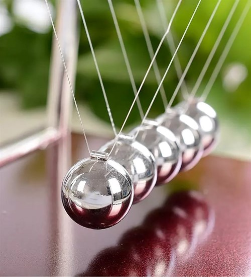Newton Denge Topları Balance ( Newton Beşiği )