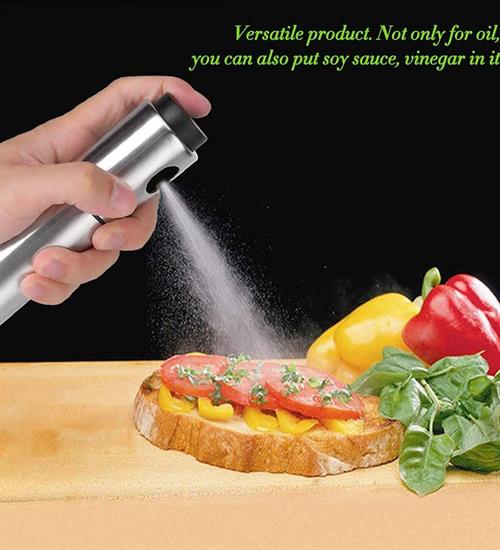 PASLANMAZ ÇELİK GÖVDELİ SPRAY YAĞLIK - PÜSKÜRTÜCÜ