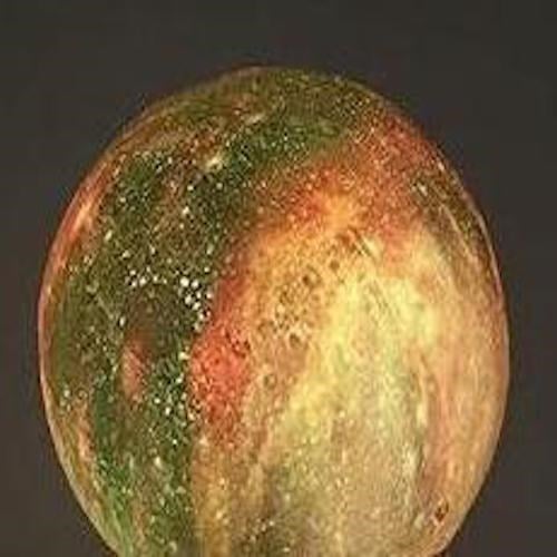 Rengarenk 3D Galaxy Gezegen