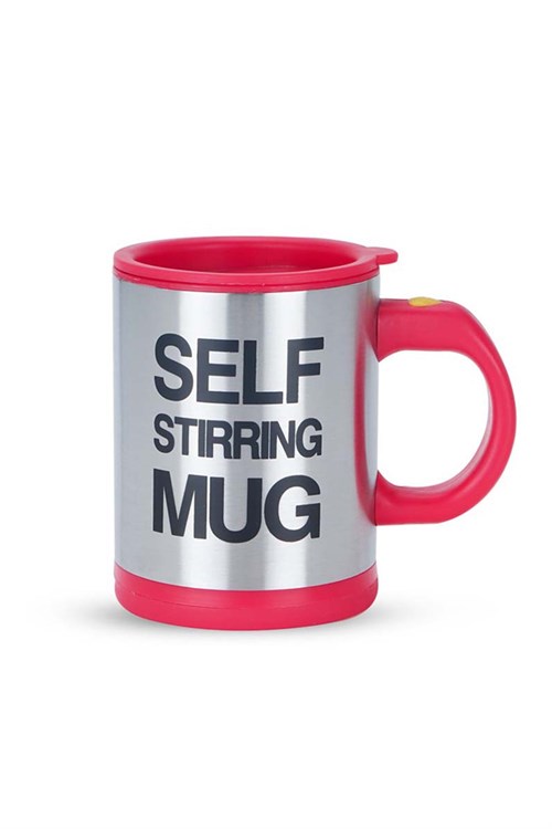 Self Stirring Mug - Kendi Kendini Karıştıran Mikser Kupa Termos Bardak