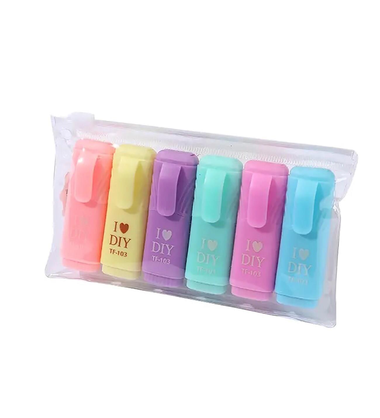 Sevimli Mini Boy Fosforlu Kalem