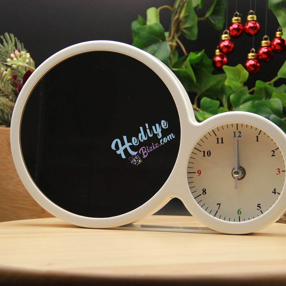 Sihirli Ayna / Gizli Fotoğraf Sonsuz Aşk Saatli Çerçeve