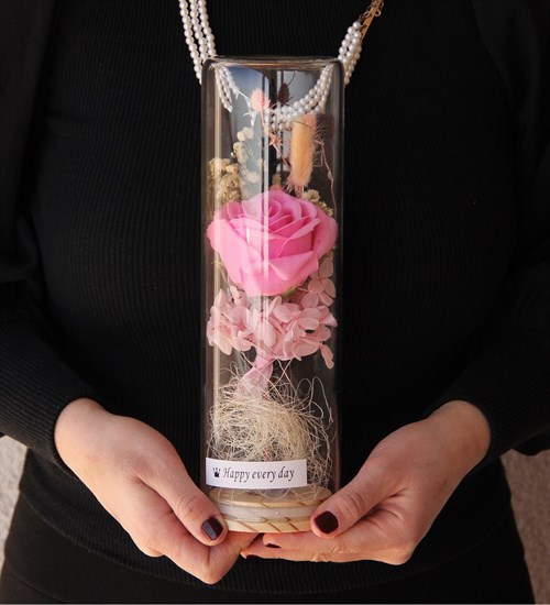Solmayan Gül Pembe