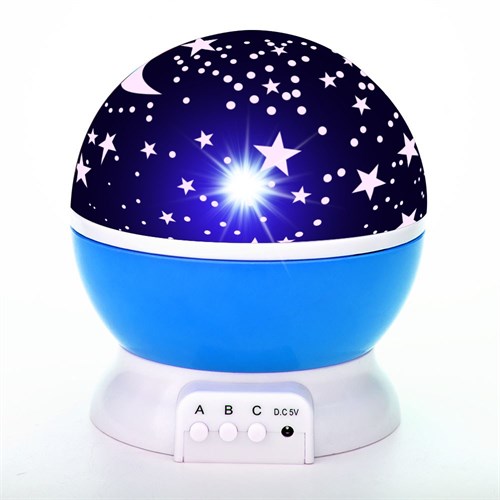STAR MASTER Star Lightning Renkli Yıldızlı Gökyüzü Projeksiyon Gece Lambası
