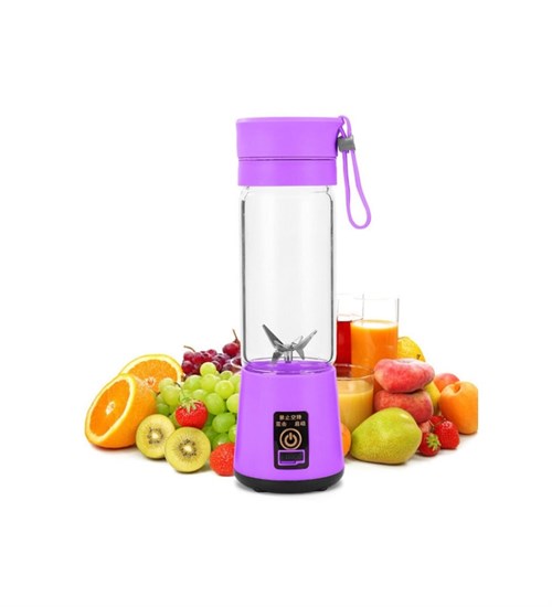 Taşınabilir ve Şarj Edilebilir Smoothie - El Blender - MOR