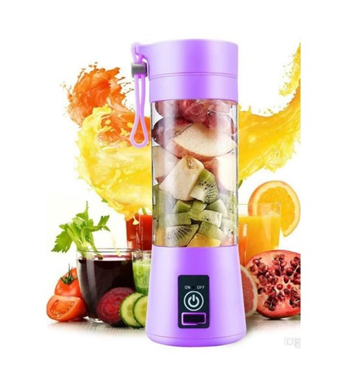 Taşınabilir ve Şarj Edilebilir Smoothie - El Blender - MOR
