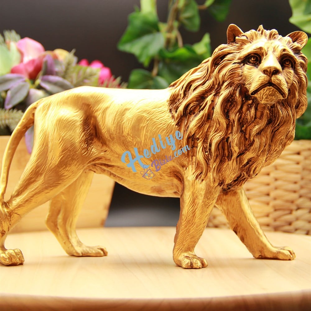 Yürüyen Aslan Biblosu Gold