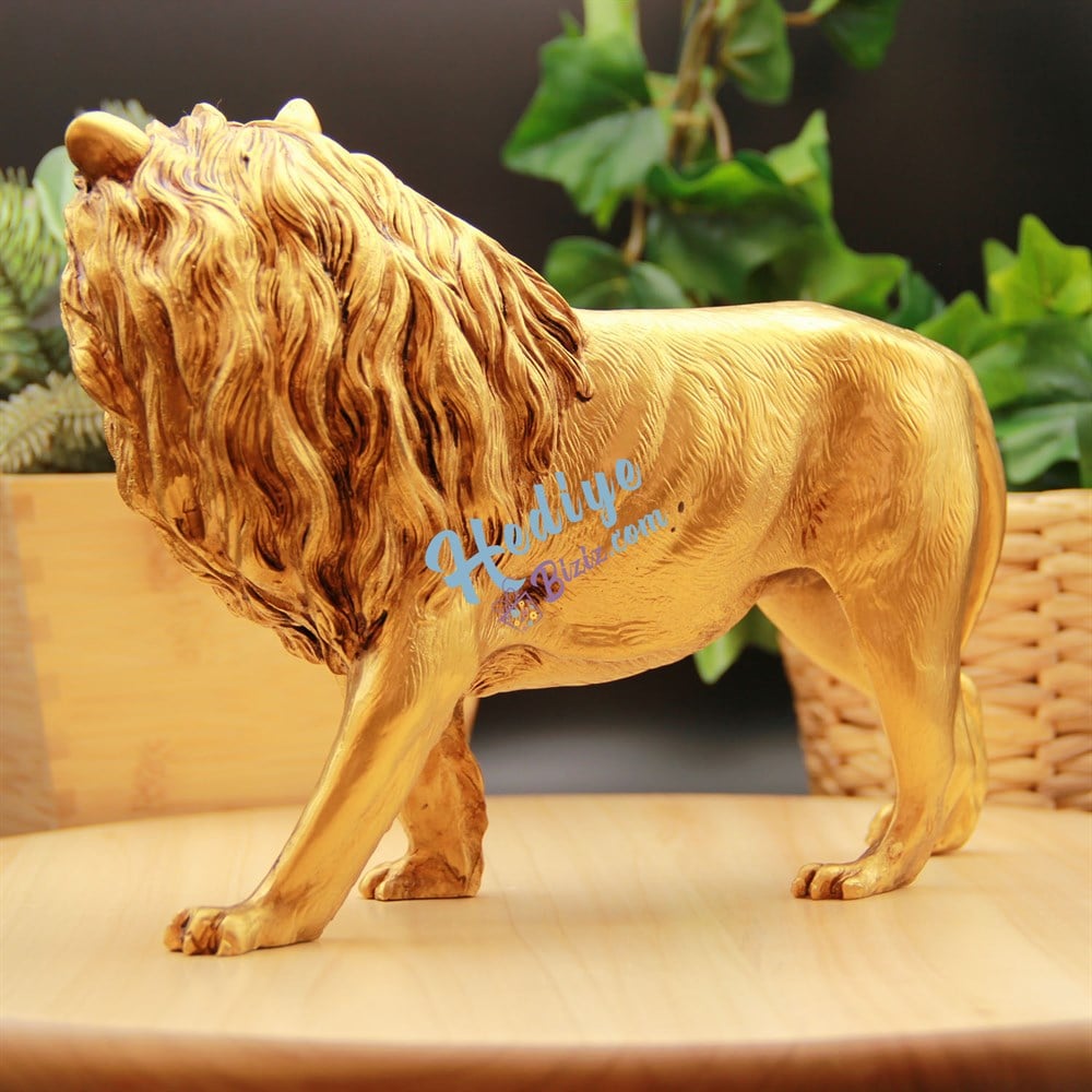 Yürüyen Aslan Biblosu Gold