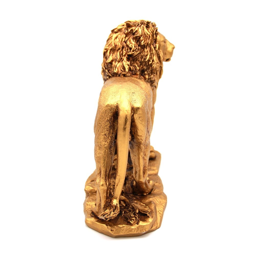 Yürüyen Aslan Biblosu Gold Büyük Boy
