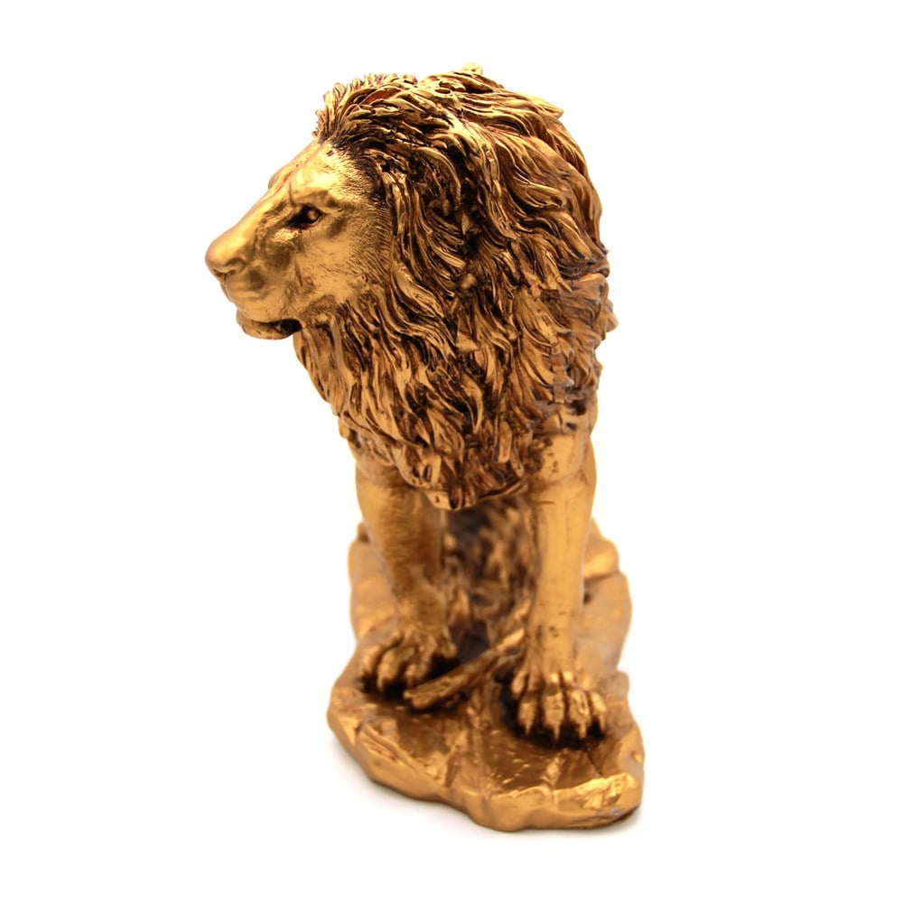 Yürüyen Aslan Biblosu Gold Büyük Boy