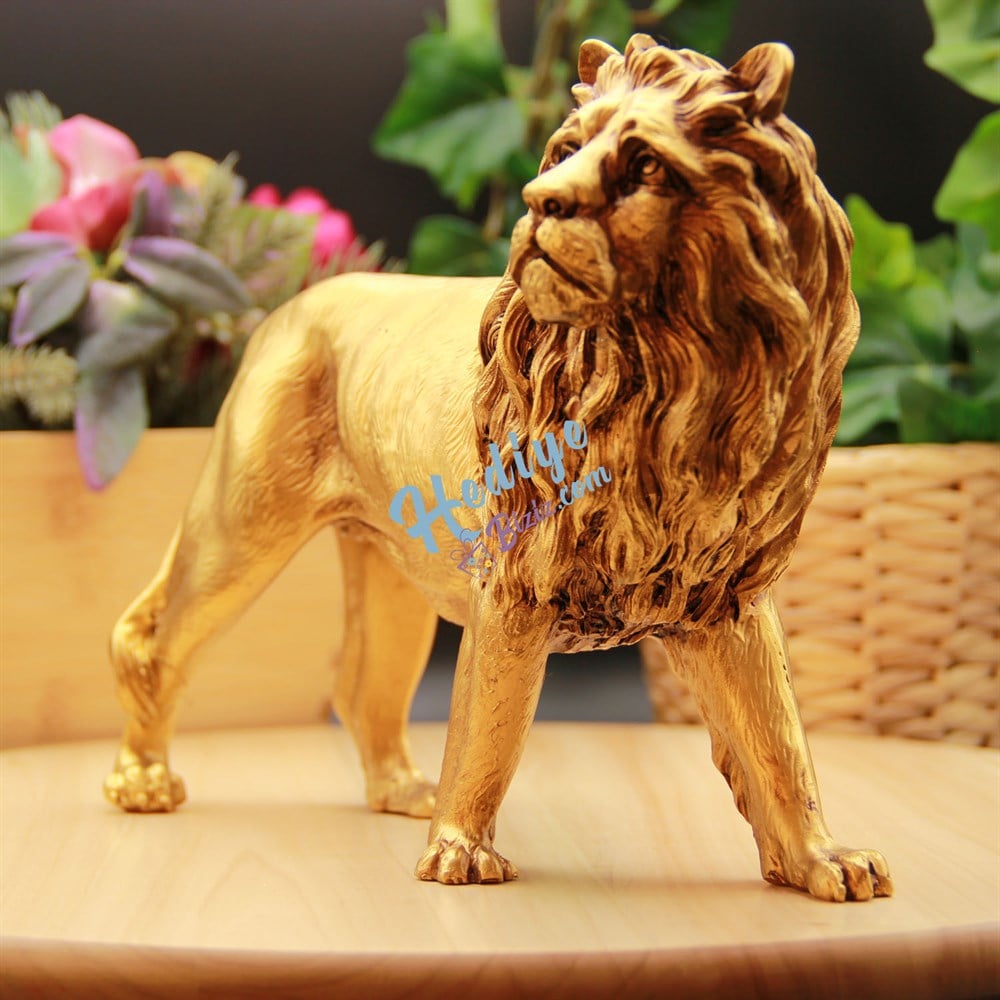 Yürüyen Aslan Biblosu Gold