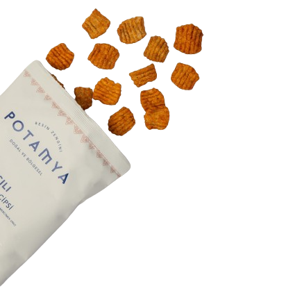 Acılı Baklagil Cipsi