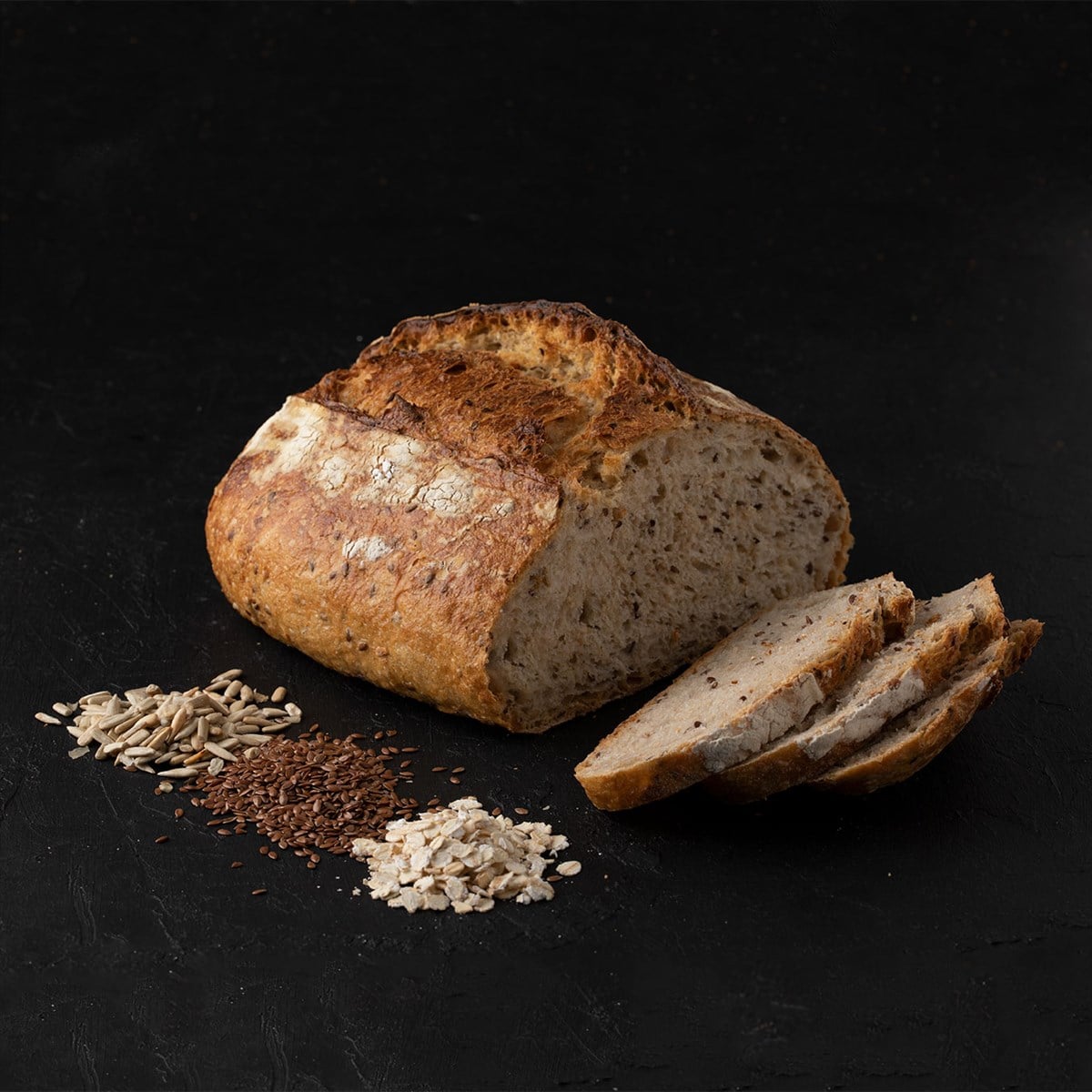 çok tahıllı ekmek