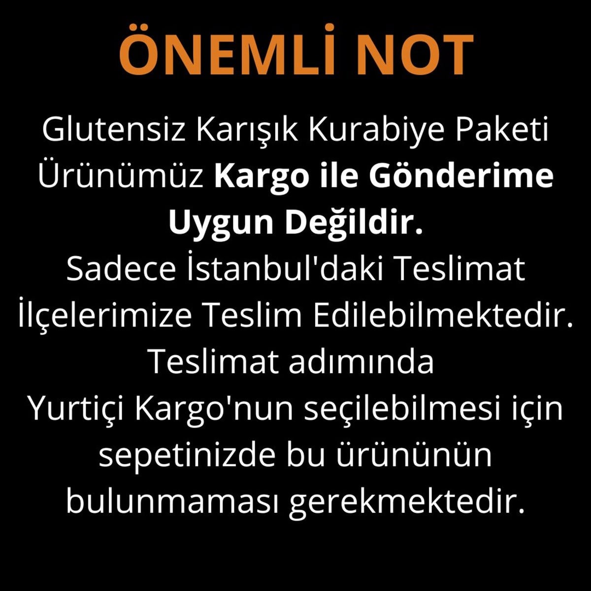 Glutensiz Karışık Kurabiye Paketi