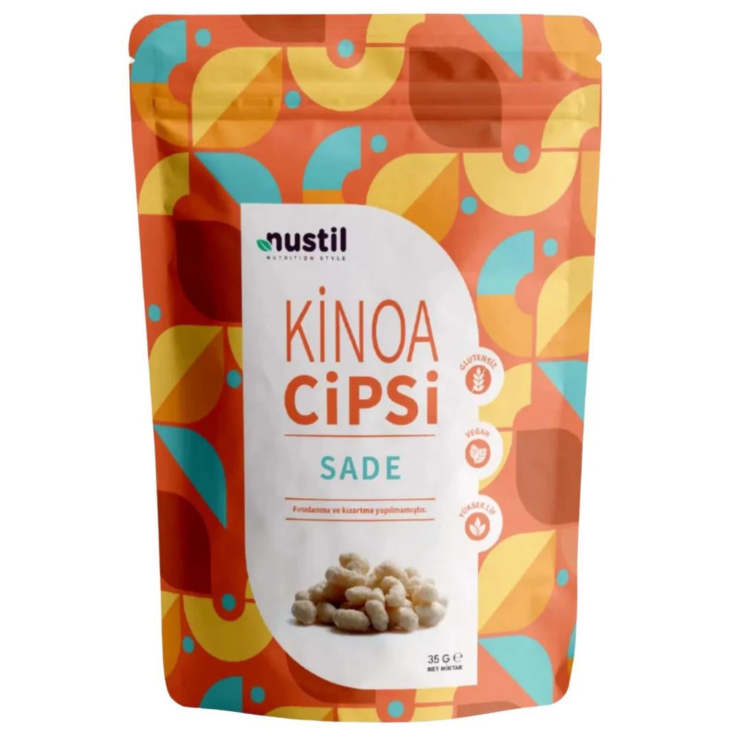 Glutensiz Vegan Kinoa Cipsi