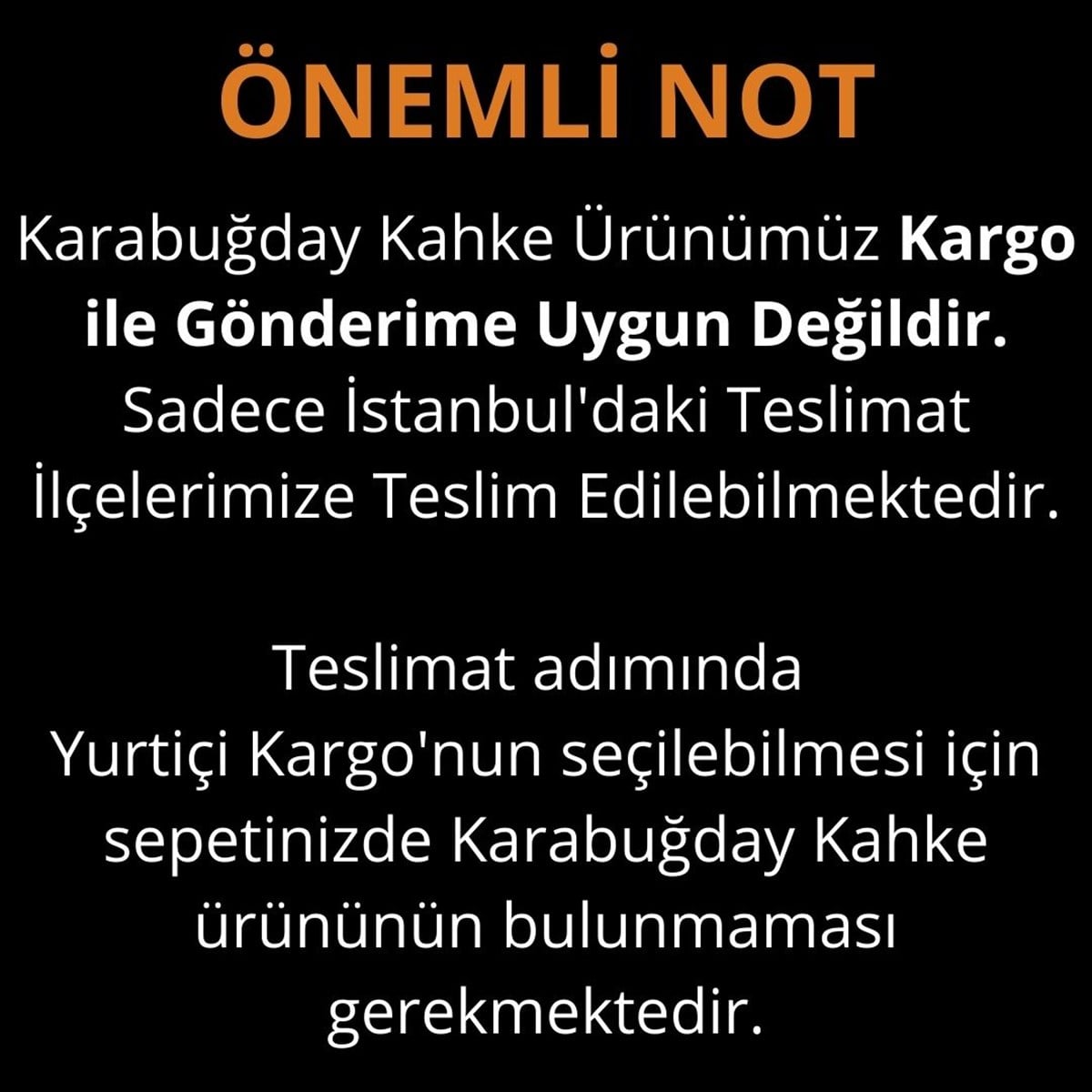 Karabuğday Kahke