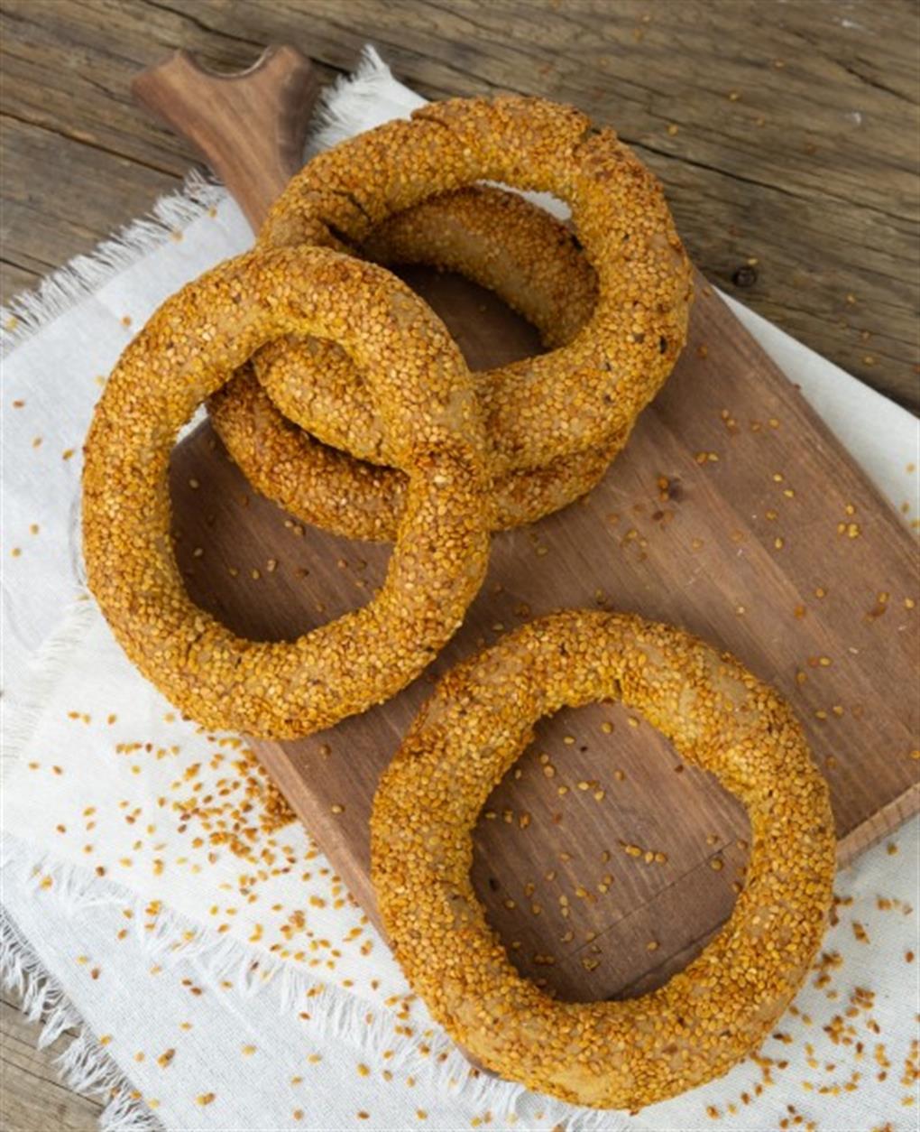 Karabuğday Simit