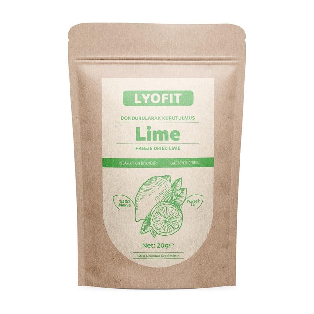 Lime Dilimleri (Dondurularak Kurutulmuş)