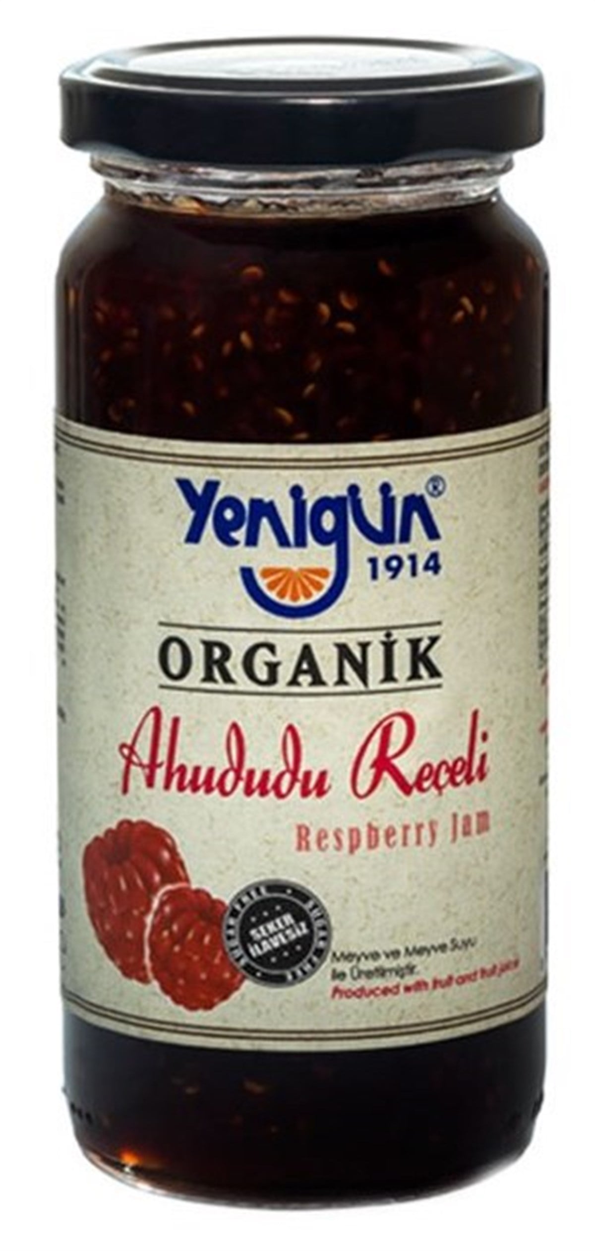 Organik Ahududu Reçeli