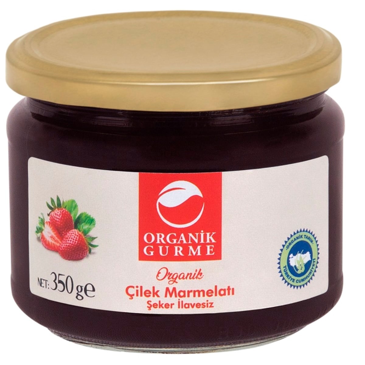 Organik Çilek Marmelatı