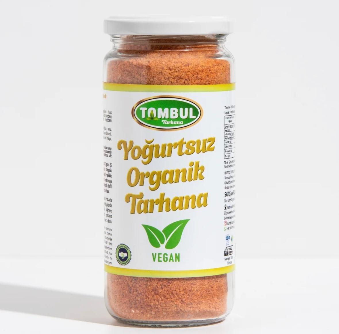 Organik Vegan Tarhana