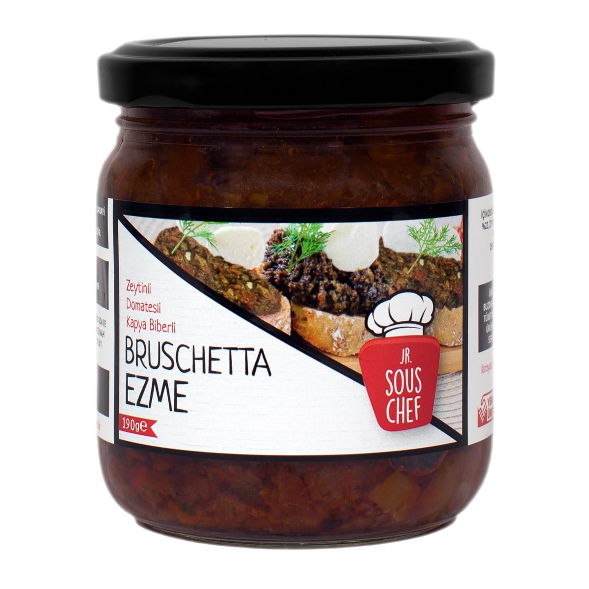 Zeytin Domates ve Kapya Biberli Ezme