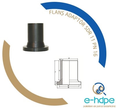 Flanş Adaptörü Ø 110 mm.