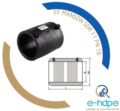 EF MANŞON Ø 50 mm.