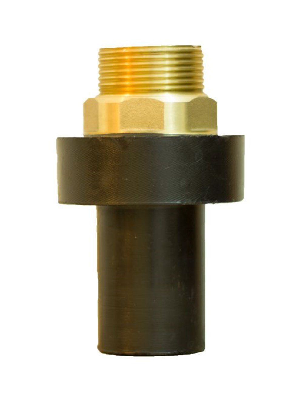 Dış Dişli Çelik Geçiş AdaptörüHdpe Dış Dişli Çelik Geçiş Adaptörü  Ø 90 mm.