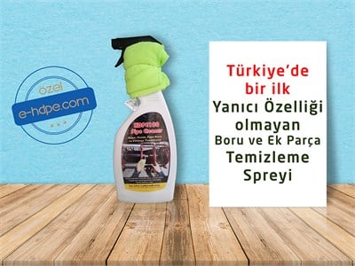 HDPE BORU VE EK PARÇA TEMİZLEYİCİ