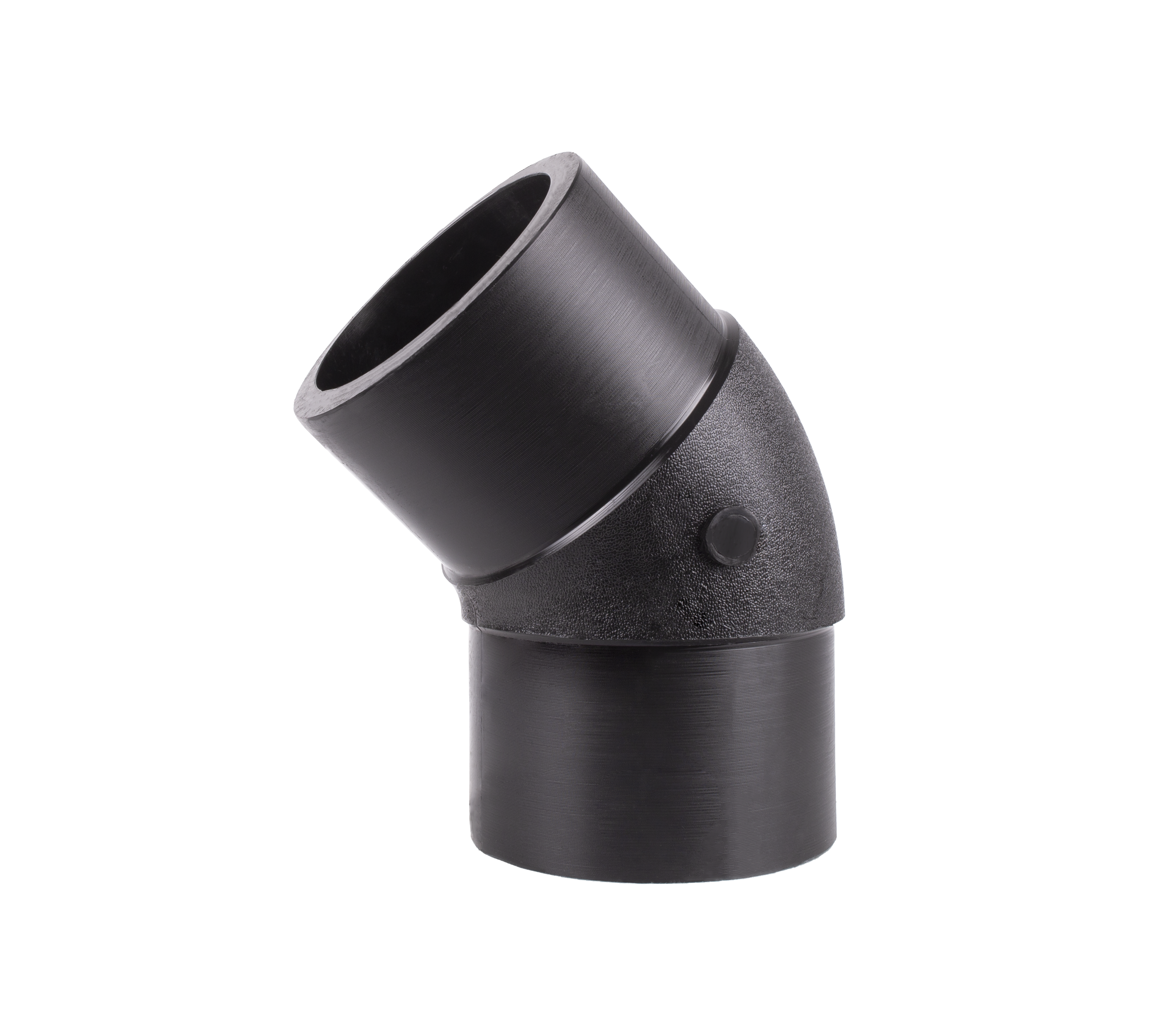 HDPE Dirsek 45°HDPE 100 ENJEKSİYON 45 DİRSEK EK PARÇALARI SDR11 PN 16
