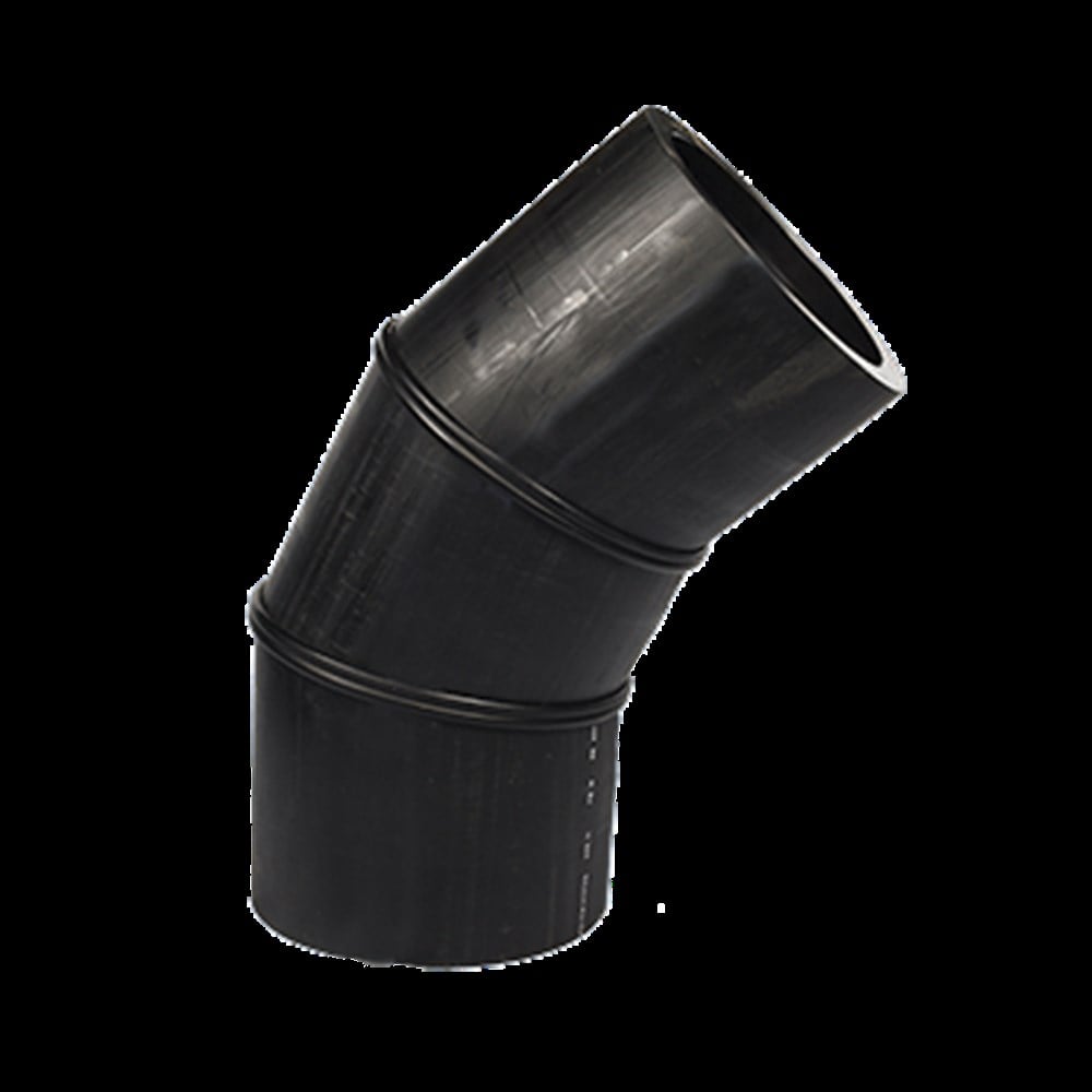 HDPE Dirsek 45°Spigot Dirsek 250/45°