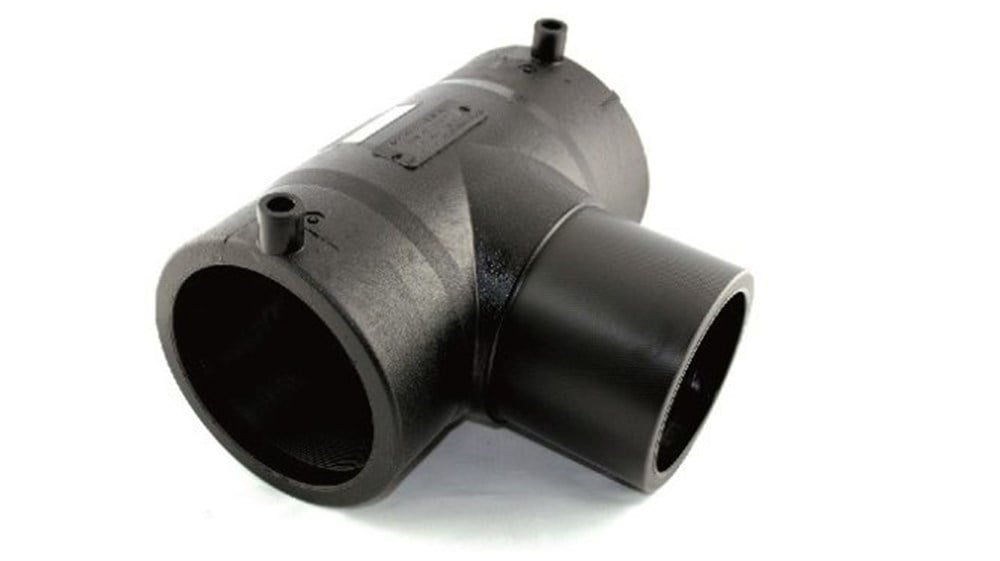 HDPE EF Eşit TeElektrofüzyon Eşit Te Ø 40 mm