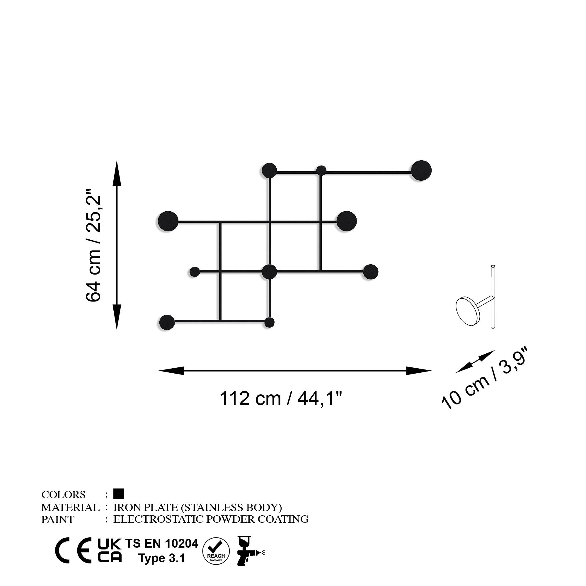 AMT-001 METAL ASKILIKLAR