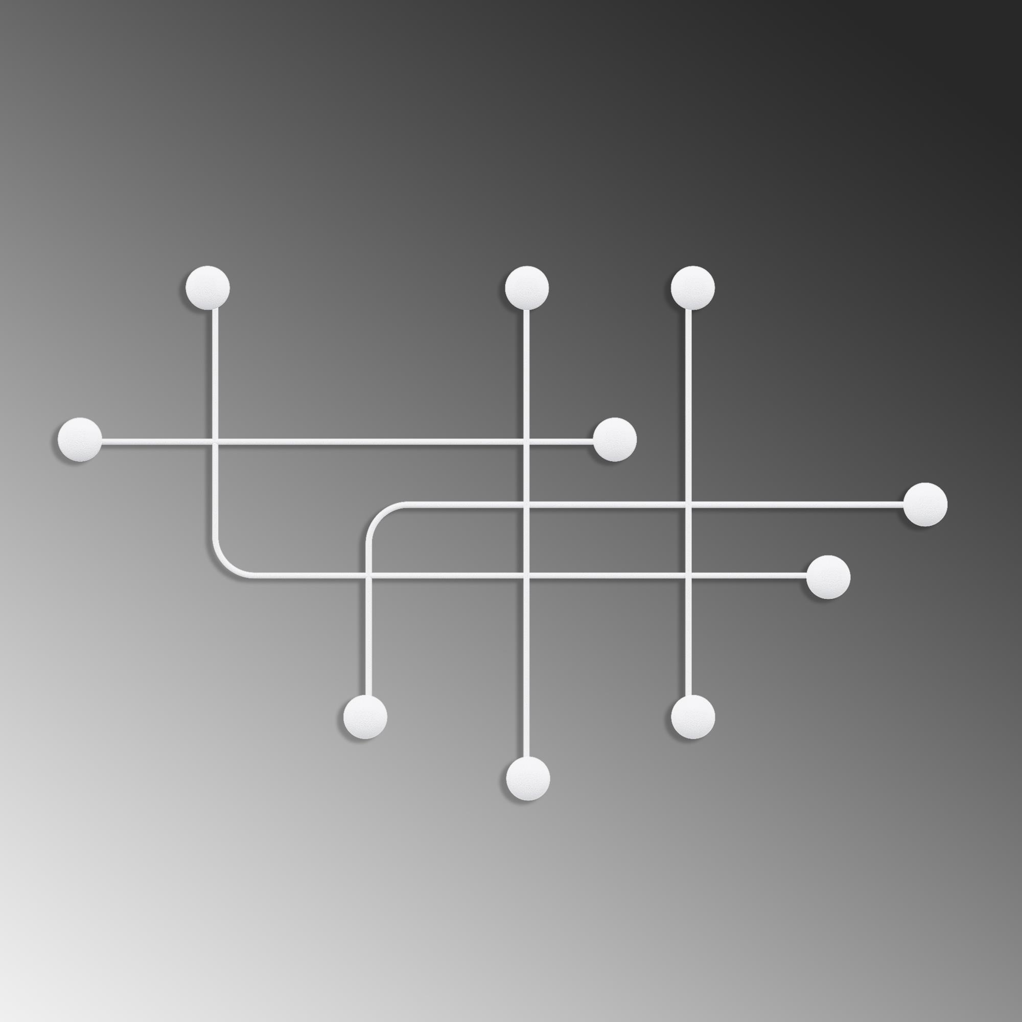 AMT-004-B METAL ASKILIKLAR