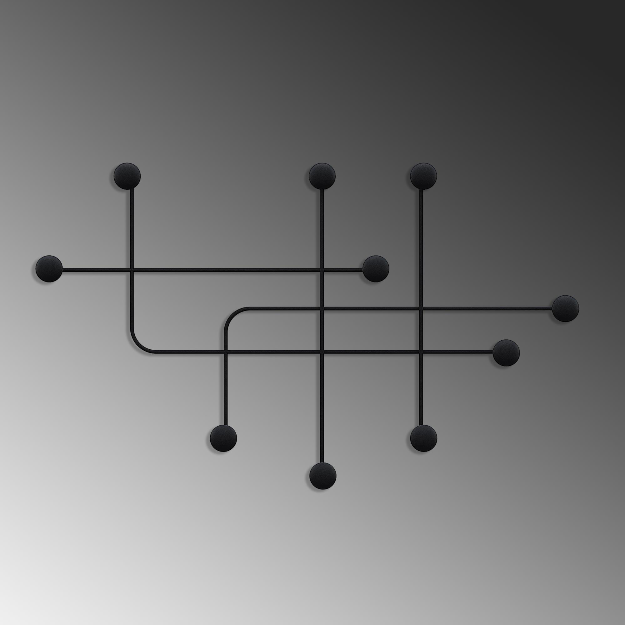 AMT-004 METAL ASKILIKLAR