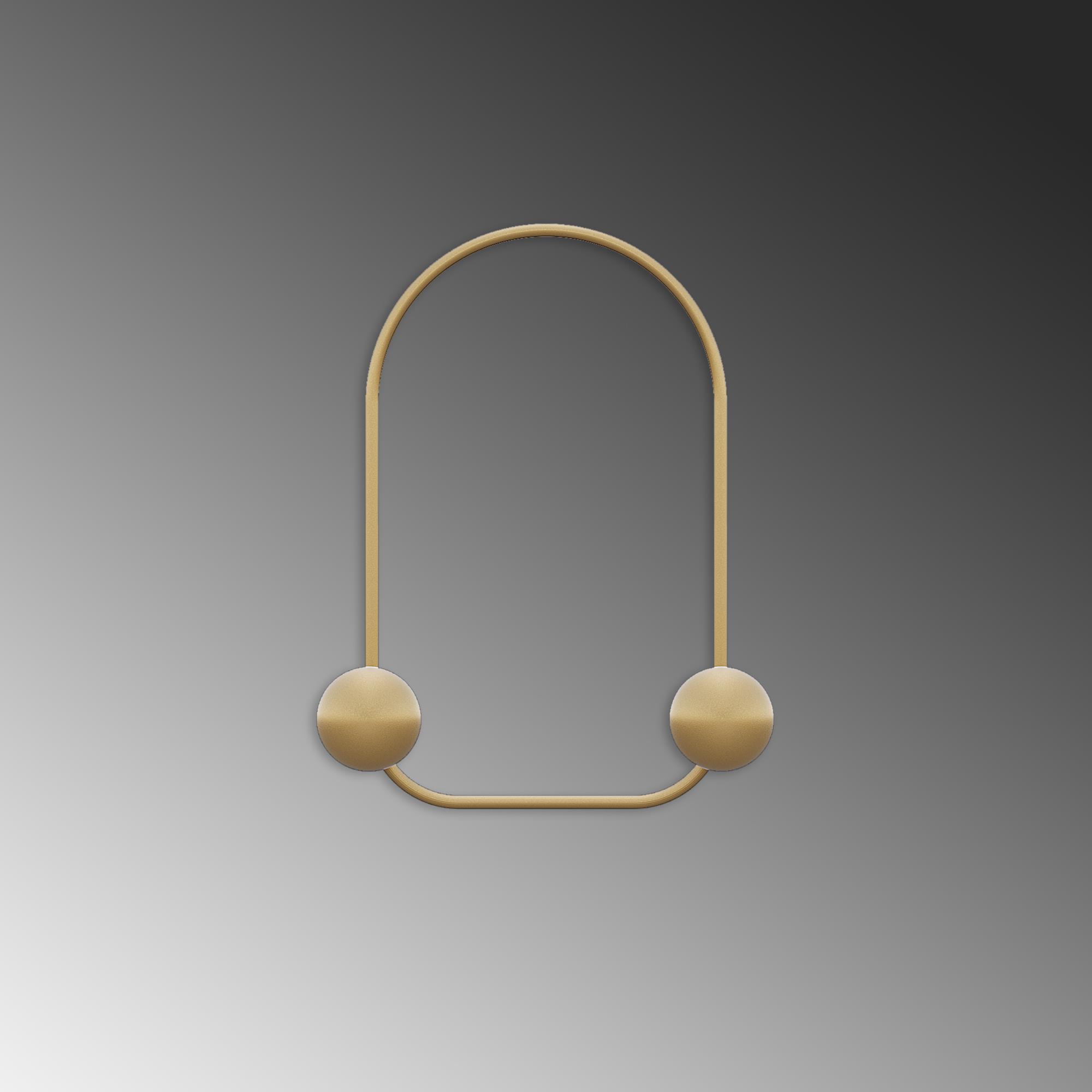 AMT-009-A METAL ASKILIKLAR
