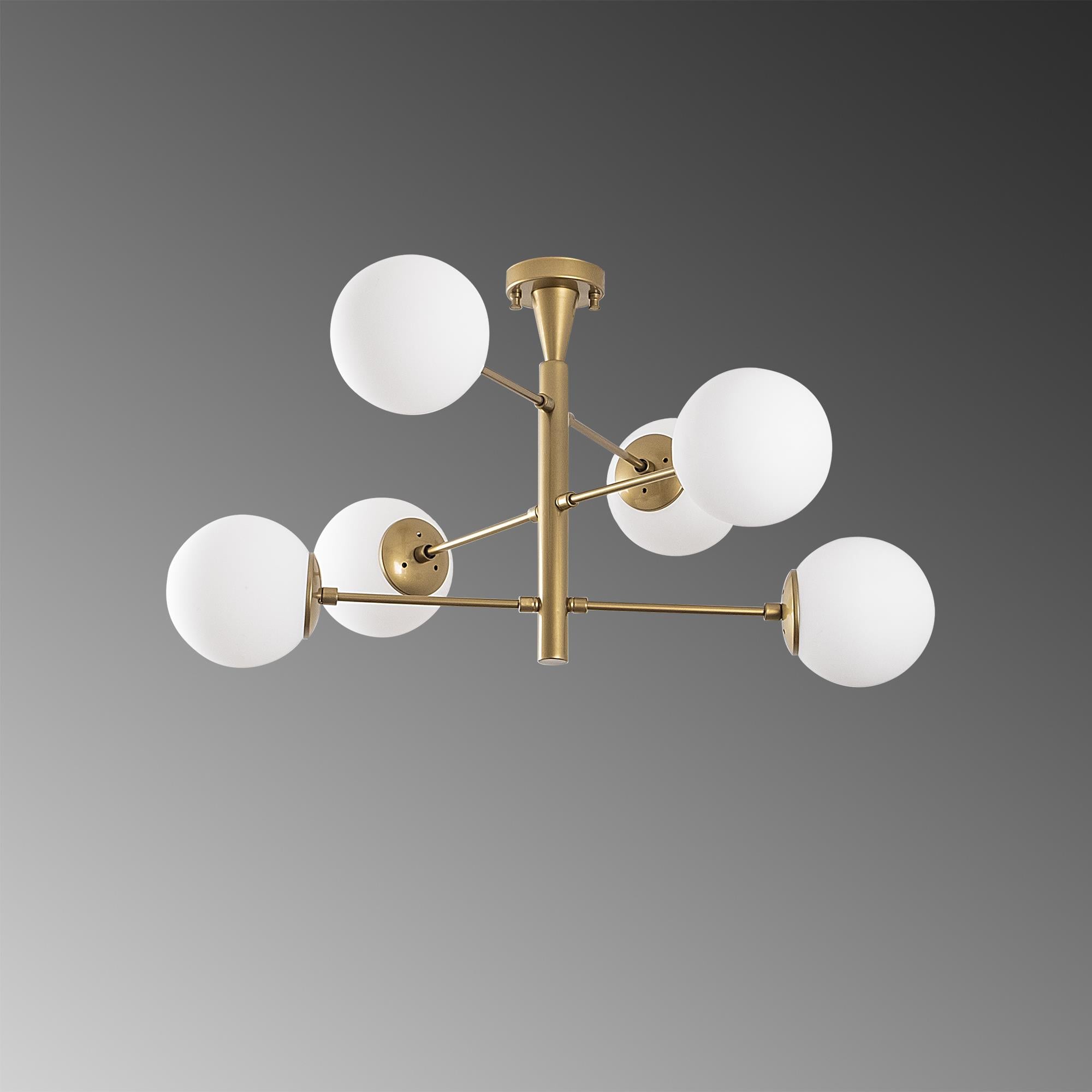 ARGE-10173, CAMLI 6'LI AVİZE 