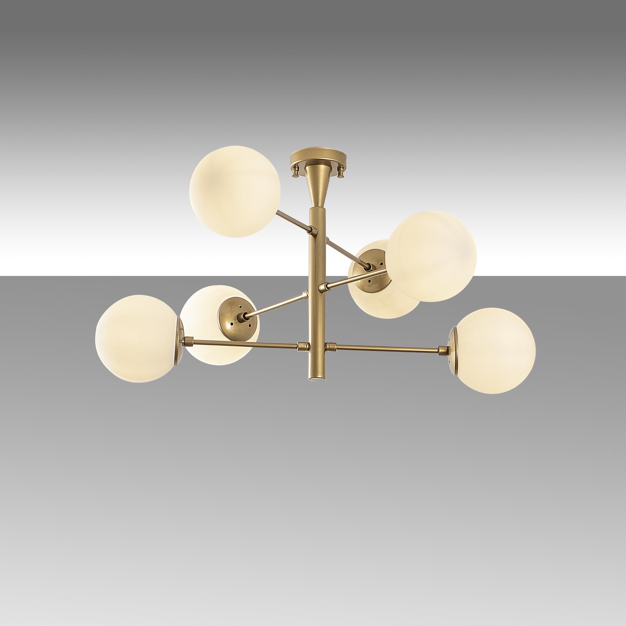 ARGE-10173, CAMLI 6'LI AVİZE 