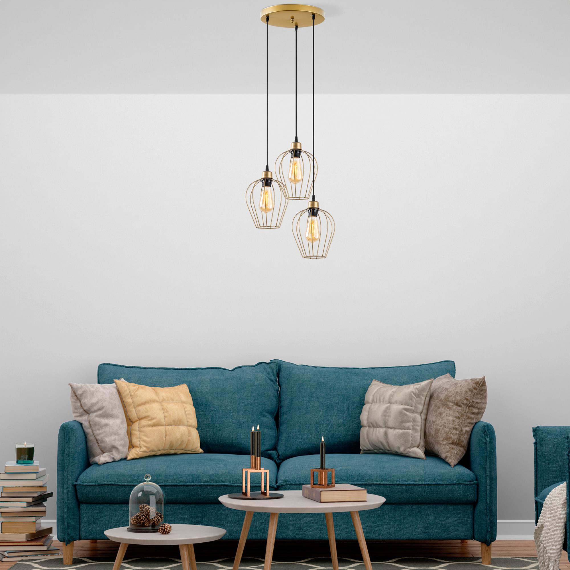 ARMUT-6707, TEL  3'LÜ TEPSİ SARKIT