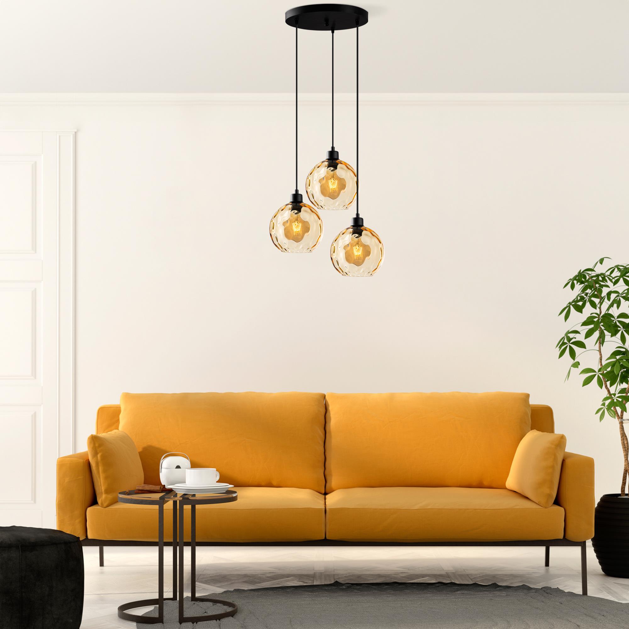 BENEK-20-14324, CAMLI 3'LÜ TEPSİ SARKIT