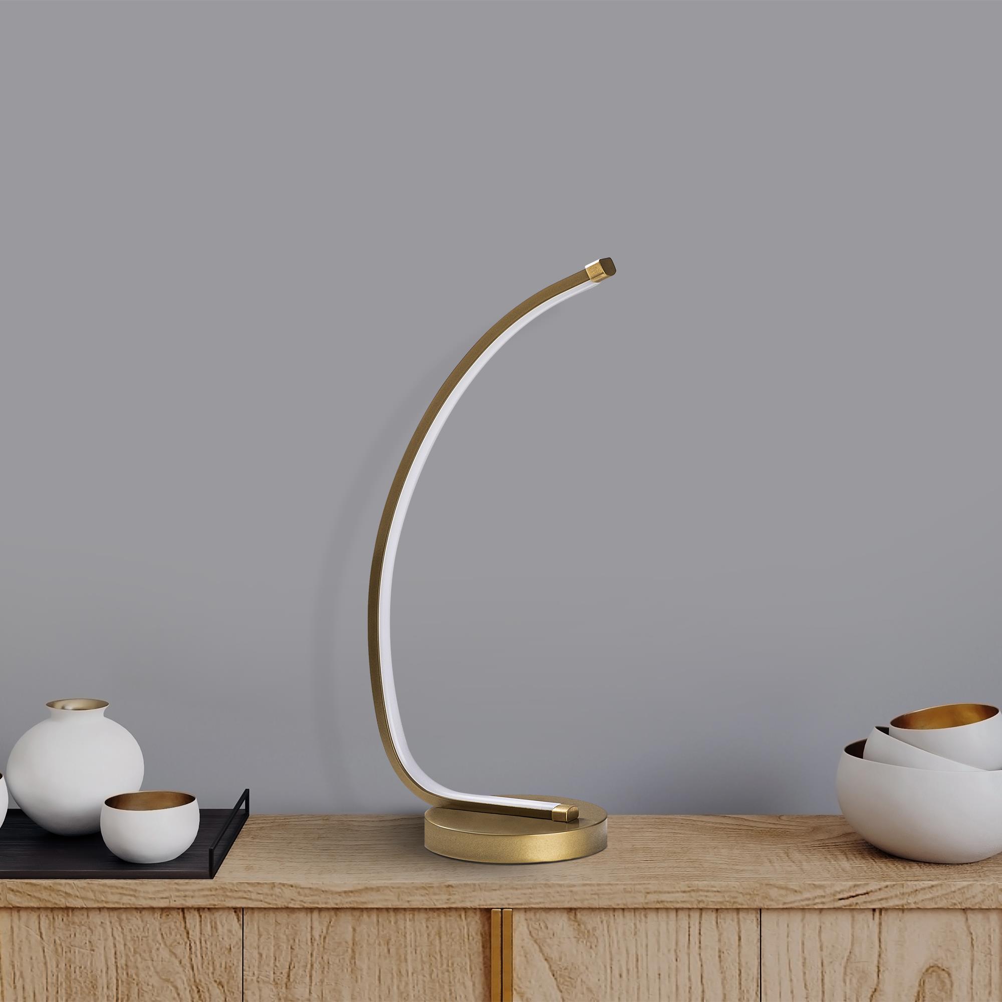 BEVEL-13322, LED'Lİ MASA LAMBASI