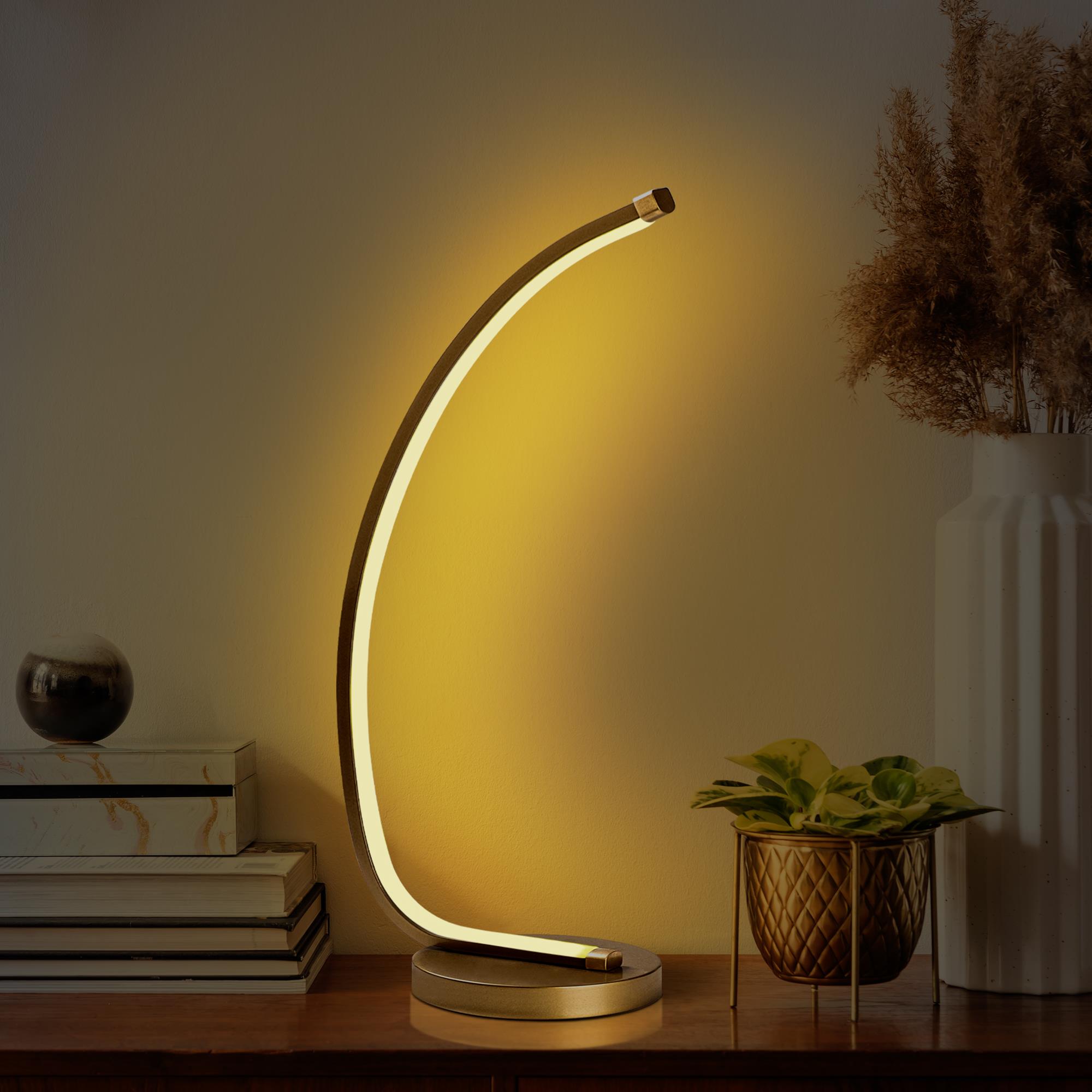 BEVEL-13322, LED'Lİ MASA LAMBASI