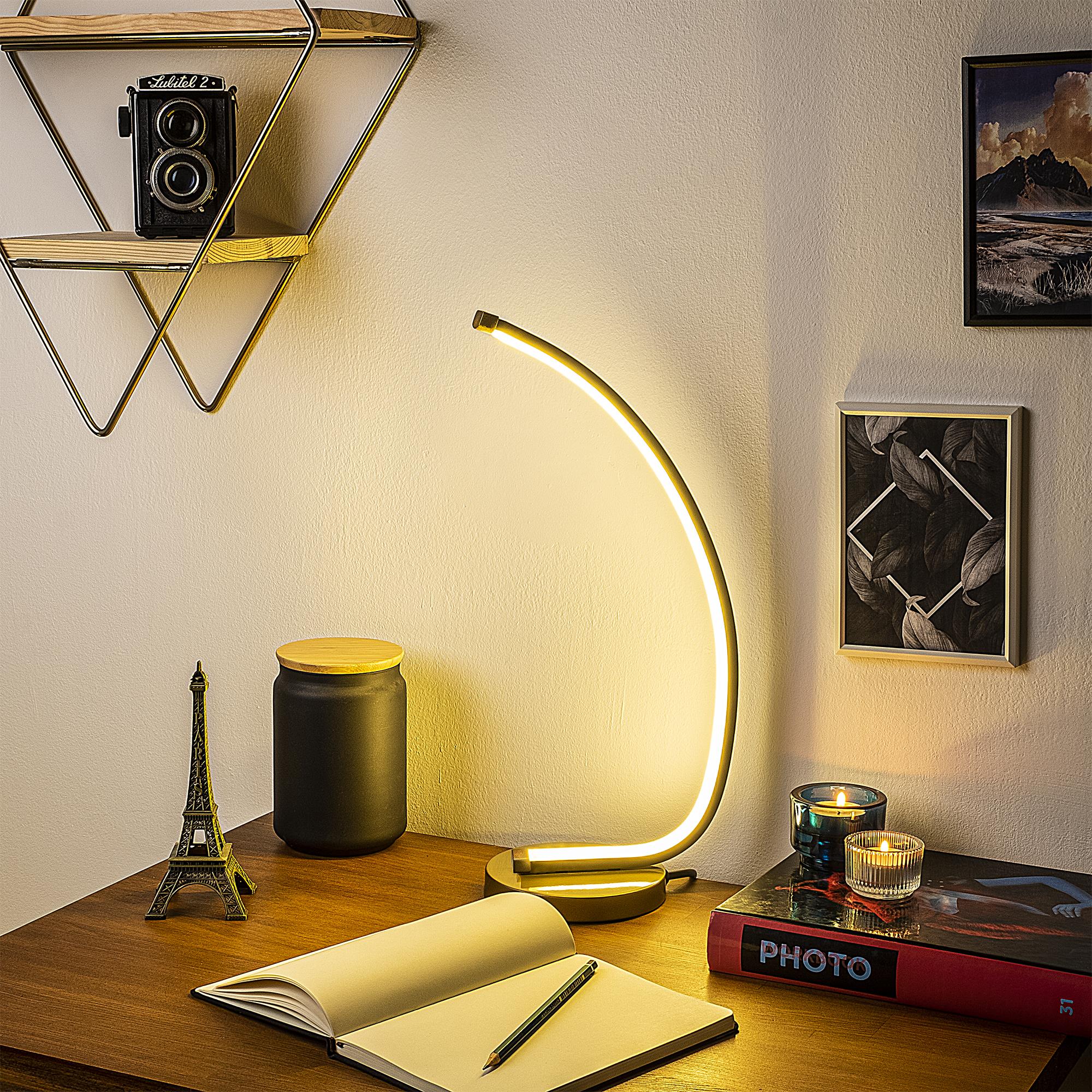 BEVEL-13322, LED'Lİ MASA LAMBASI
