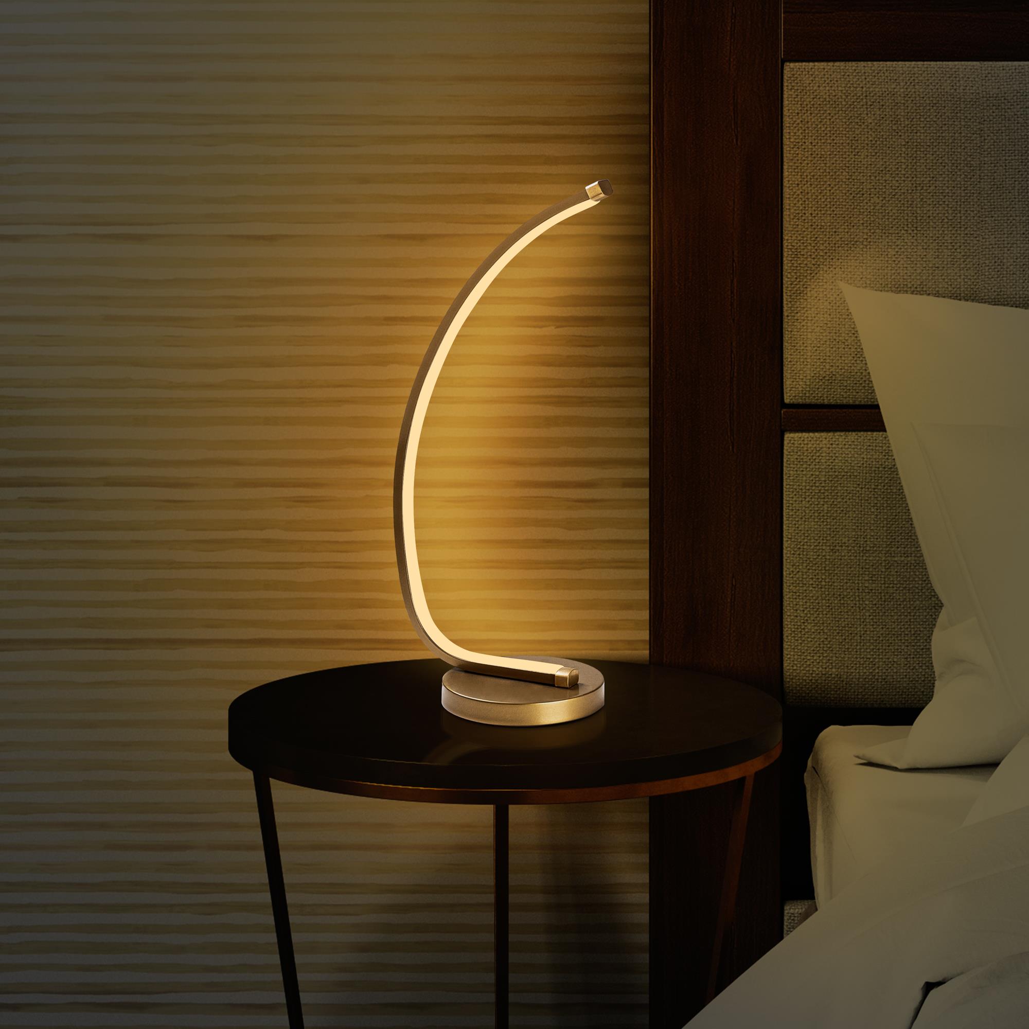 BEVEL-13322, LED'Lİ MASA LAMBASI