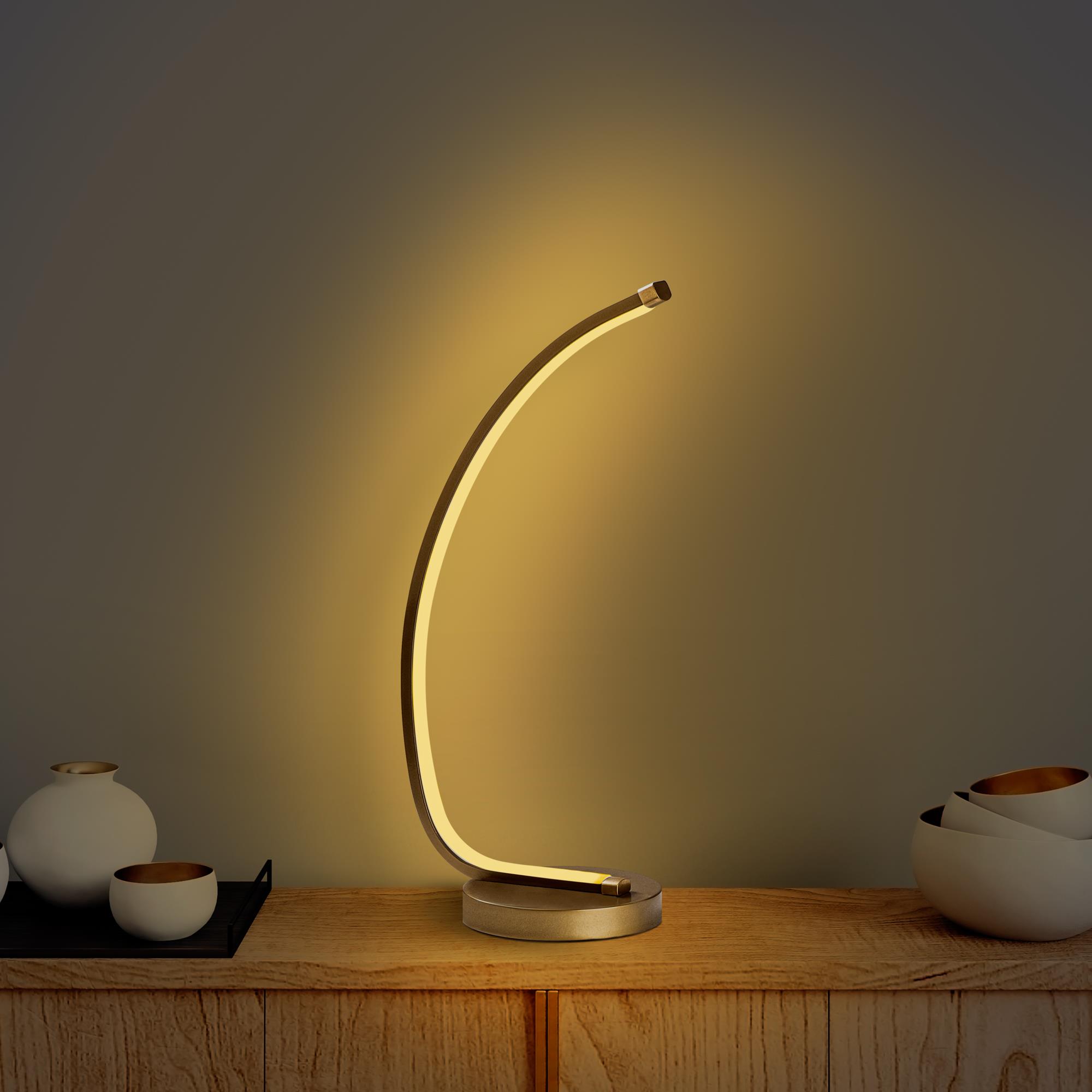 BEVEL-13322, LED'Lİ MASA LAMBASI