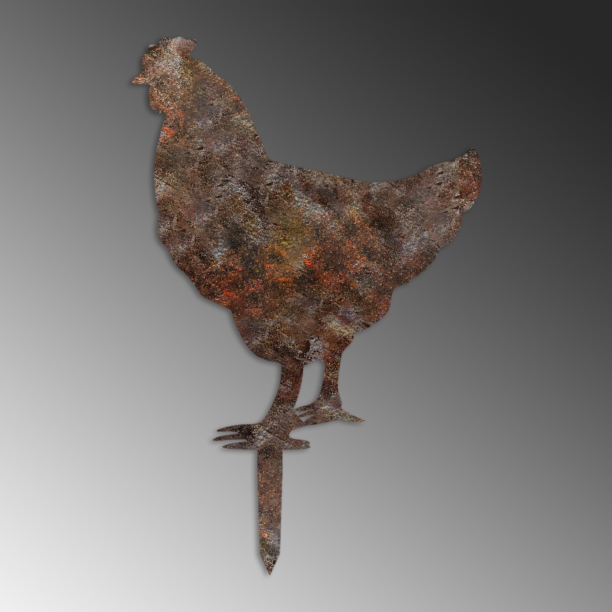BHC-001-A METAL BAHÇE DEKORLARI