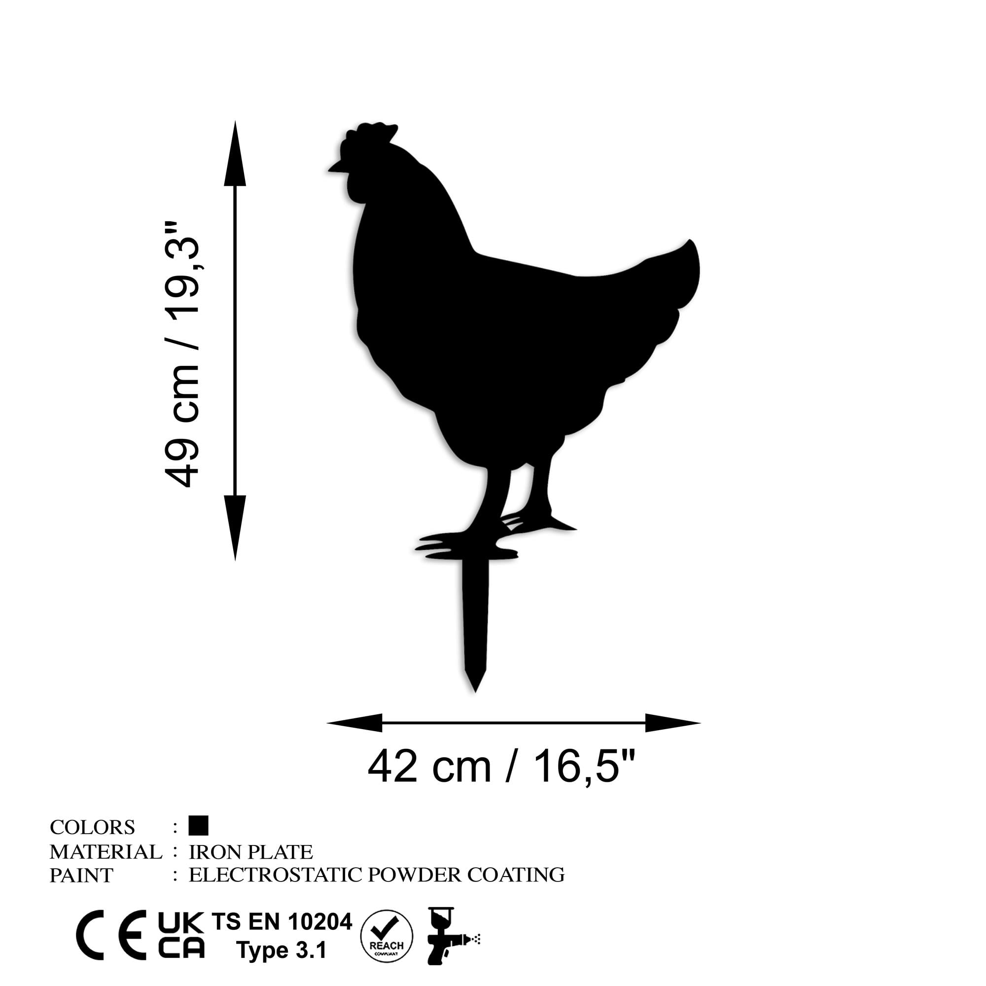 BHC-001 METAL BAHÇE DEKORLARI