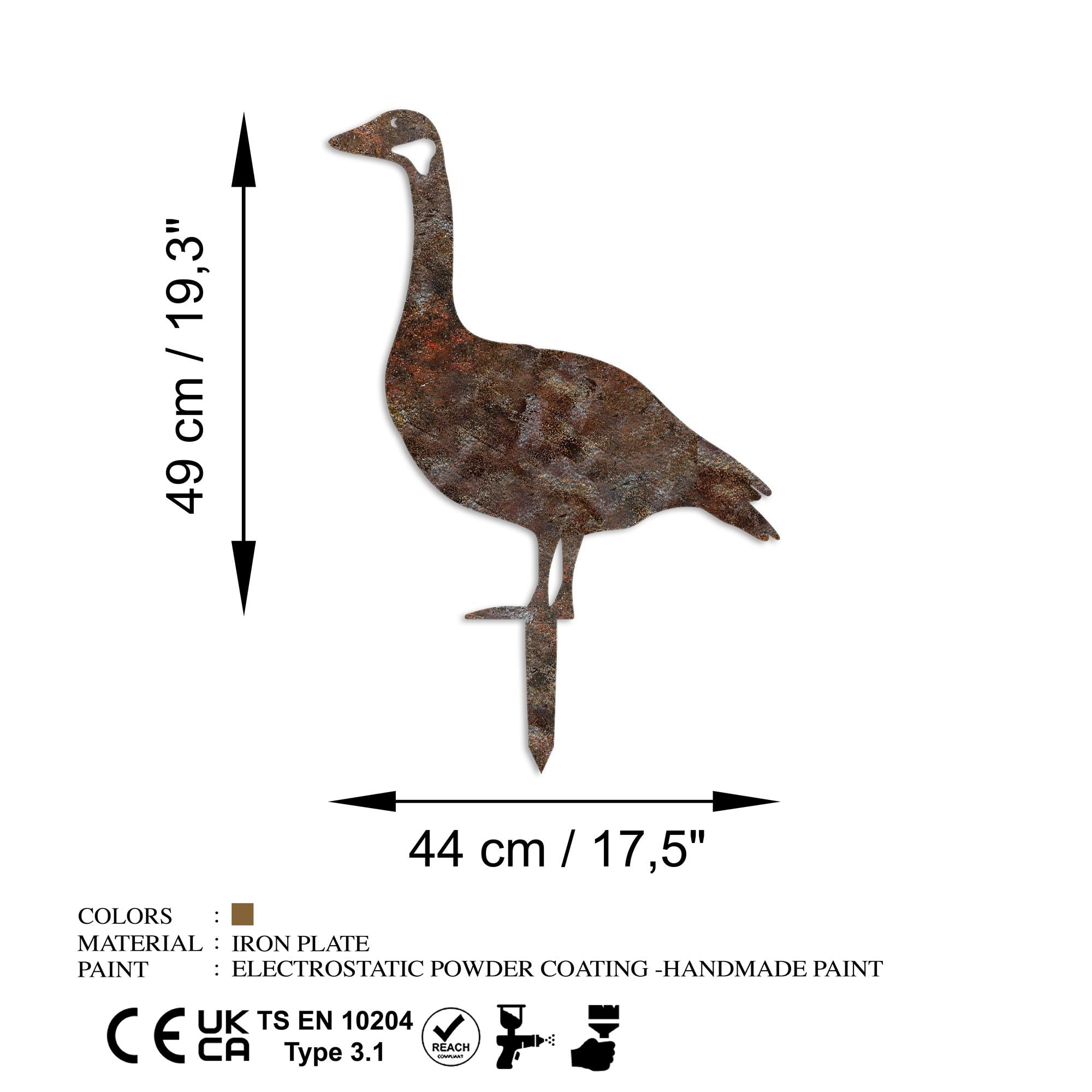 BHC-002-A METAL BAHÇE DEKORLARI