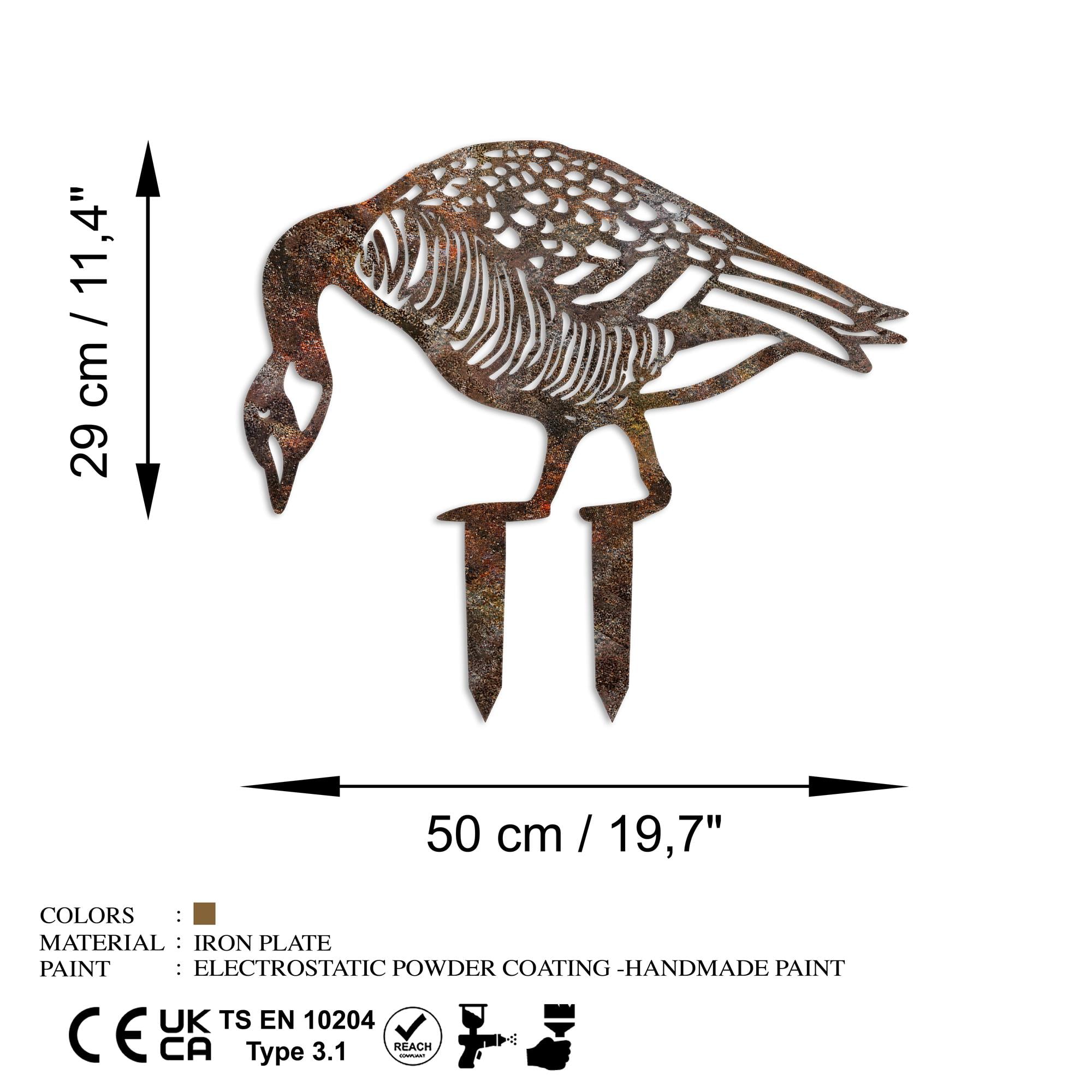 BHC-003-A METAL BAHÇE DEKORLARI